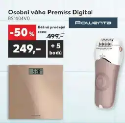 Kaufland Osobní váha Premiss Digital BS1404VO nabídka