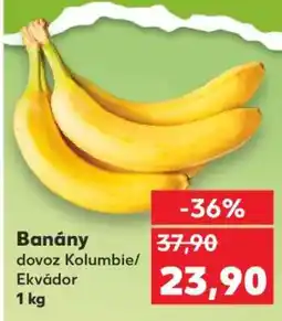 Kaufland Banány nabídka