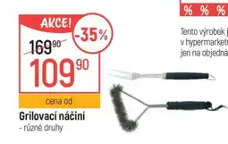 Globus Grilovací náčiní nabídka