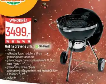 Globus Gril na dřevěné uhlí nabídka
