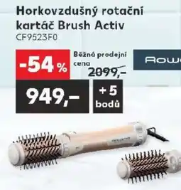 Kaufland Horkovzdušný rotační kartáč Brush Activ CF9523F0 nabídka