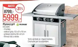 Globus Plynový gril FZG 3005 nabídka