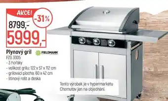Globus Plynový gril FZG 3005 nabídka