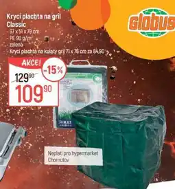 Globus Krycí plachta na gril Classic nabídka