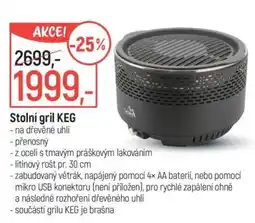 Globus Stolní gril KEG nabídka