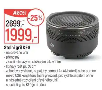 Globus Stolní gril KEG nabídka