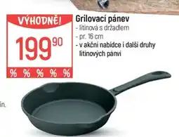 Globus Grilovací pánev nabídka