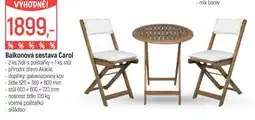 Globus Balkonová sestava Carol nabídka