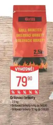 Globus Grilovací brikety nabídka