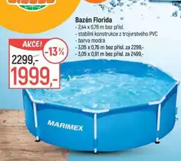 Globus BAZÉN FLORIDA nabídka