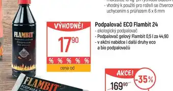 Globus Podpalovač ECO Flambit 24 nabídka