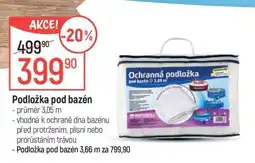Globus Podložka pod bazén nabídka