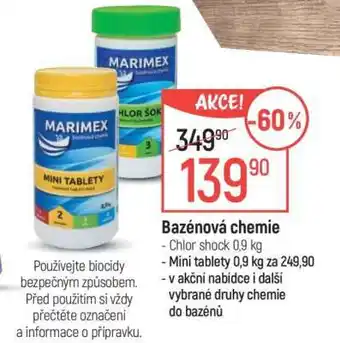 Globus Bazénová chemie nabídka