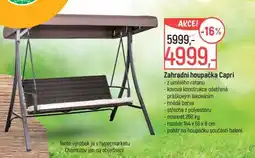 Globus Zahradní houpačka Capri nabídka