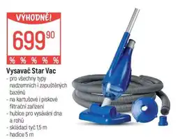 Globus VYSAVAČ STAR VAC nabídka