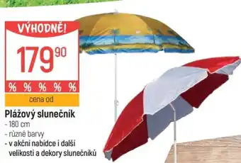 Globus Plážový slunečník nabídka