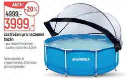 Globus Zastřešení pro nadzemní bazén nabídka