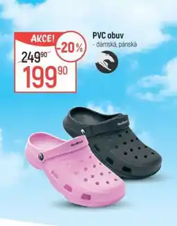Globus PVC obuv nabídka