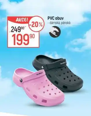 Globus PVC obuv nabídka