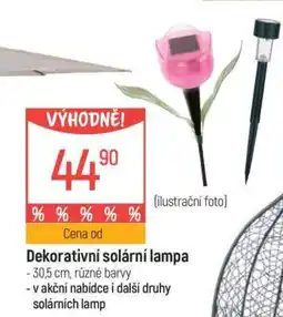 Globus Dekorativní solární lampa nabídka