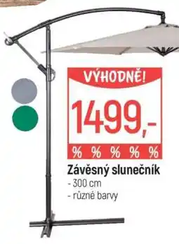 Globus Závěsný slunečník nabídka
