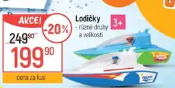 Globus Lodičky nabídka