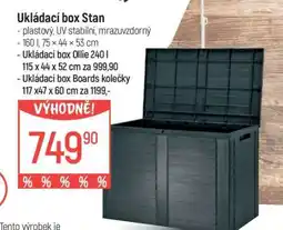 Globus Ukládací box Stan nabídka