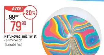 Globus Nafukovací míč Twist nabídka
