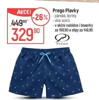 Globus Prego Plavky nabídka