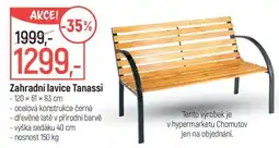 Globus Zahradní lavice Tanassi nabídka