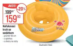 Globus Nafukovací kruh se sedátkem nabídka