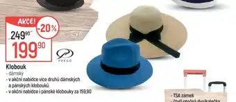 Globus klobouk nabídka