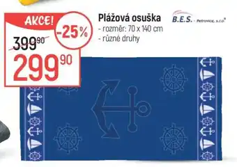 Globus Plážová osuška nabídka