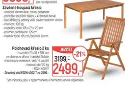 Globus Polohovací křeslo 2 ks nabídka