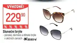 Globus Sluneční brýle nabídka