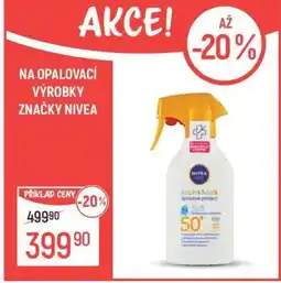 Globus Nivea Sun Baby & Kids Sensitive Protect SPF 50+ nabídka