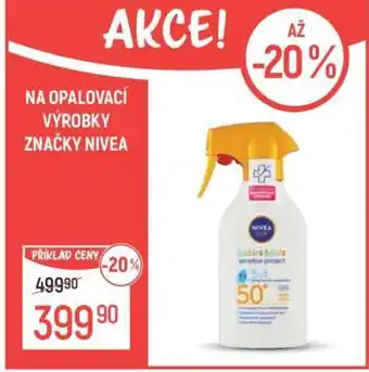 Globus Nivea Sun Baby & Kids Sensitive Protect SPF 50+ nabídka