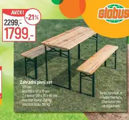 Globus Zahradní pivní set nabídka