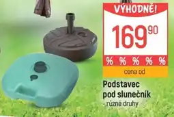 Globus Podstavec pod slunečník nabídka