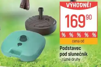 Globus Podstavec pod slunečník nabídka