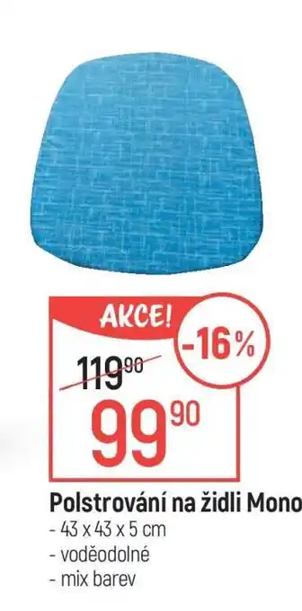 Globus Polstrování na židli Mono nabídka