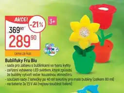 Globus Bublifuky Fru Blu nabídka