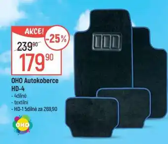 Globus OHO Autokoberce HD-4 nabídka