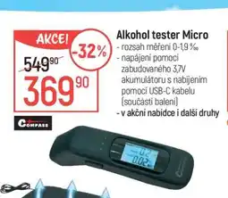 Globus Alkohol tester Micro nabídka