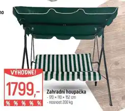 Globus Zahradní houpačka nabídka