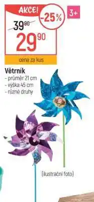 Globus Větrník nabídka