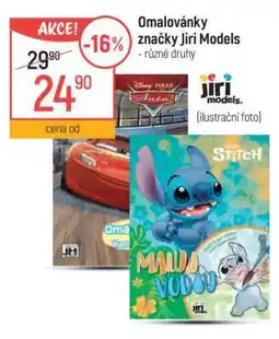 Globus Omalovánky značky Jiri Models nabídka
