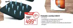 Globus Podsedák s ventilací USB 5V nabídka
