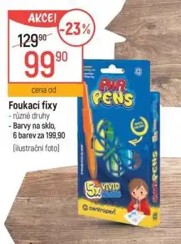 Globus Foukací fixy nabídka