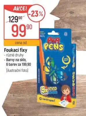 Globus Foukací fixy nabídka